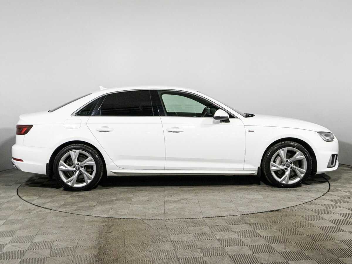 Audi A4 б/у, 2019, Роботизированная. Фото: #3