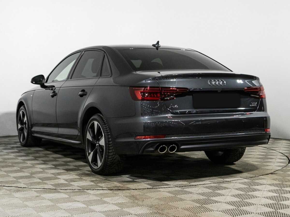 Audi A4 б/у, 2017, Роботизированная. Фото: #6