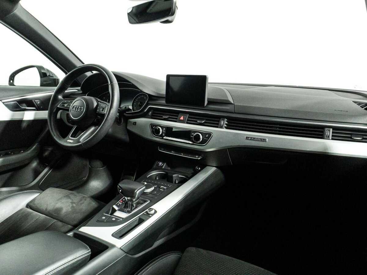 Audi A4 б/у, 2017, Роботизированная. Фото: #8
