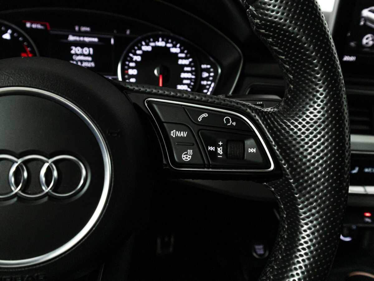 Audi A4 б/у, 2017, Роботизированная. Фото: #17