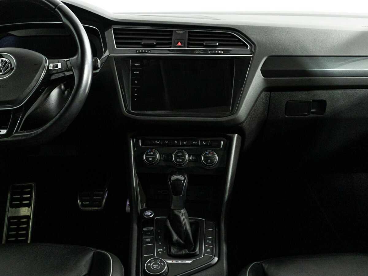 Volkswagen Tiguan б/у, 2018, Роботизированная. Фото: #13