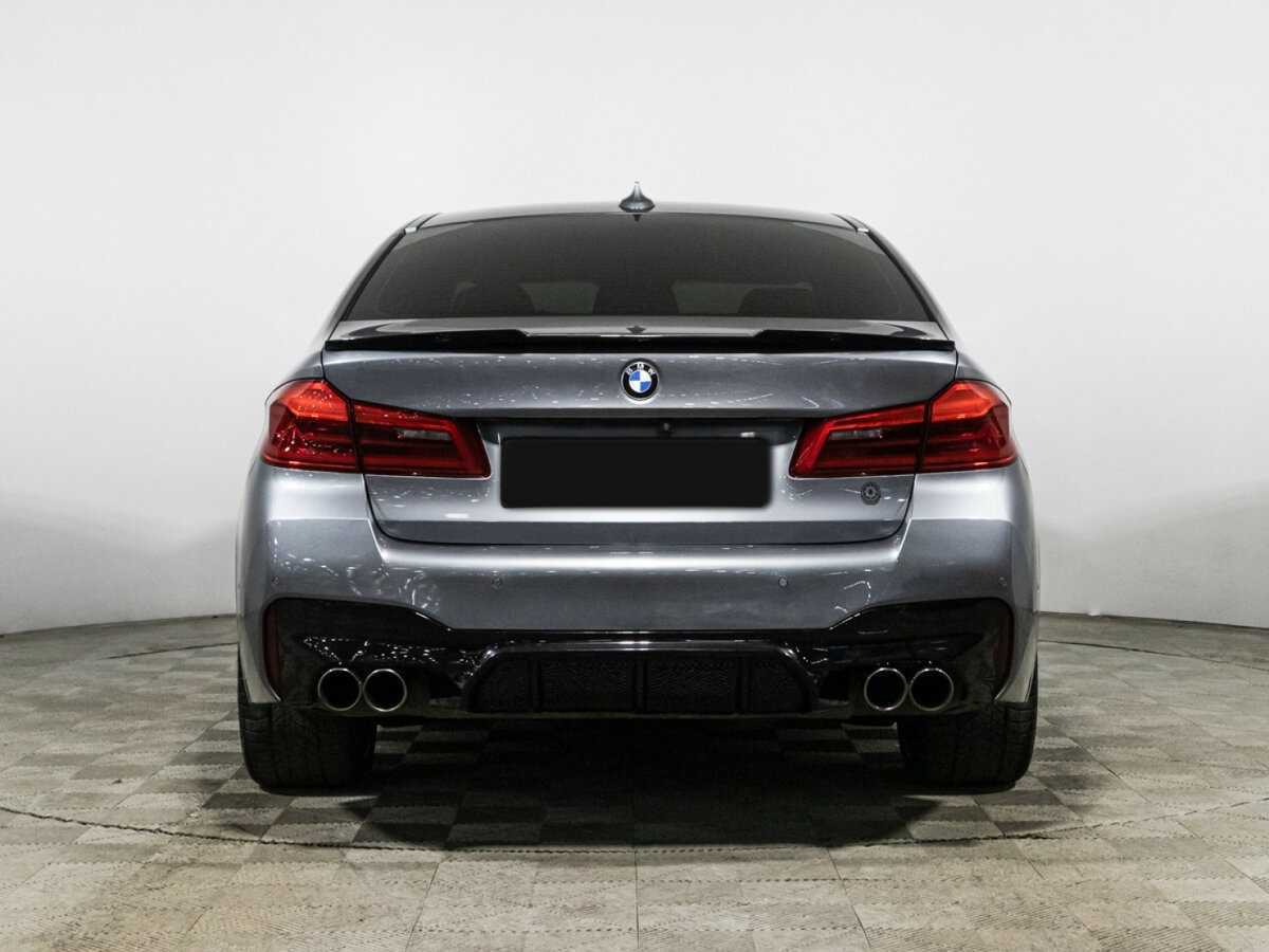 BMW 5 серии б/у, 2019, Автоматическая. Фото: #4