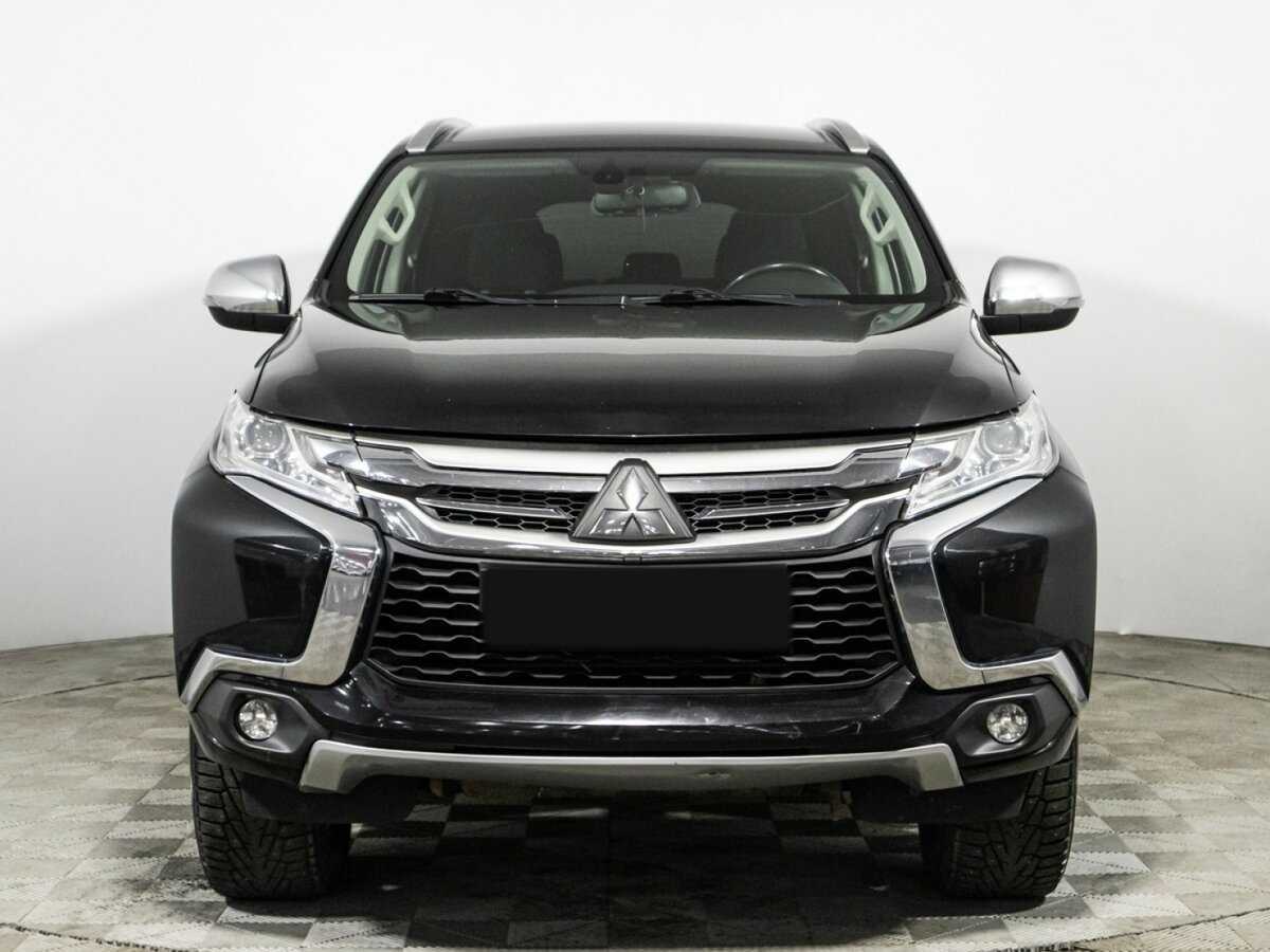 Mitsubishi Pajero Sport б/у, 2018, Автоматическая. Фото: #1