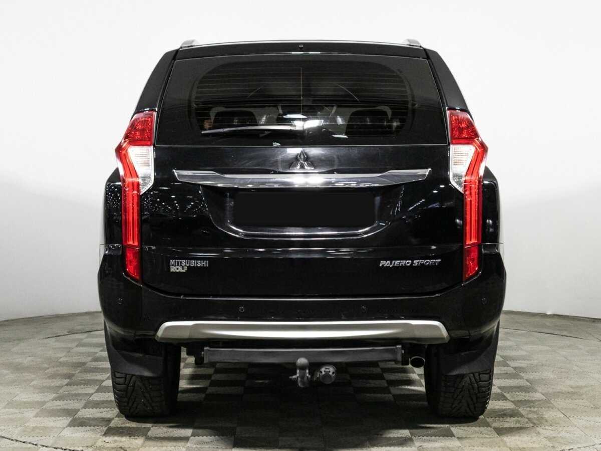 Mitsubishi Pajero Sport б/у, 2018, Автоматическая. Фото: #5