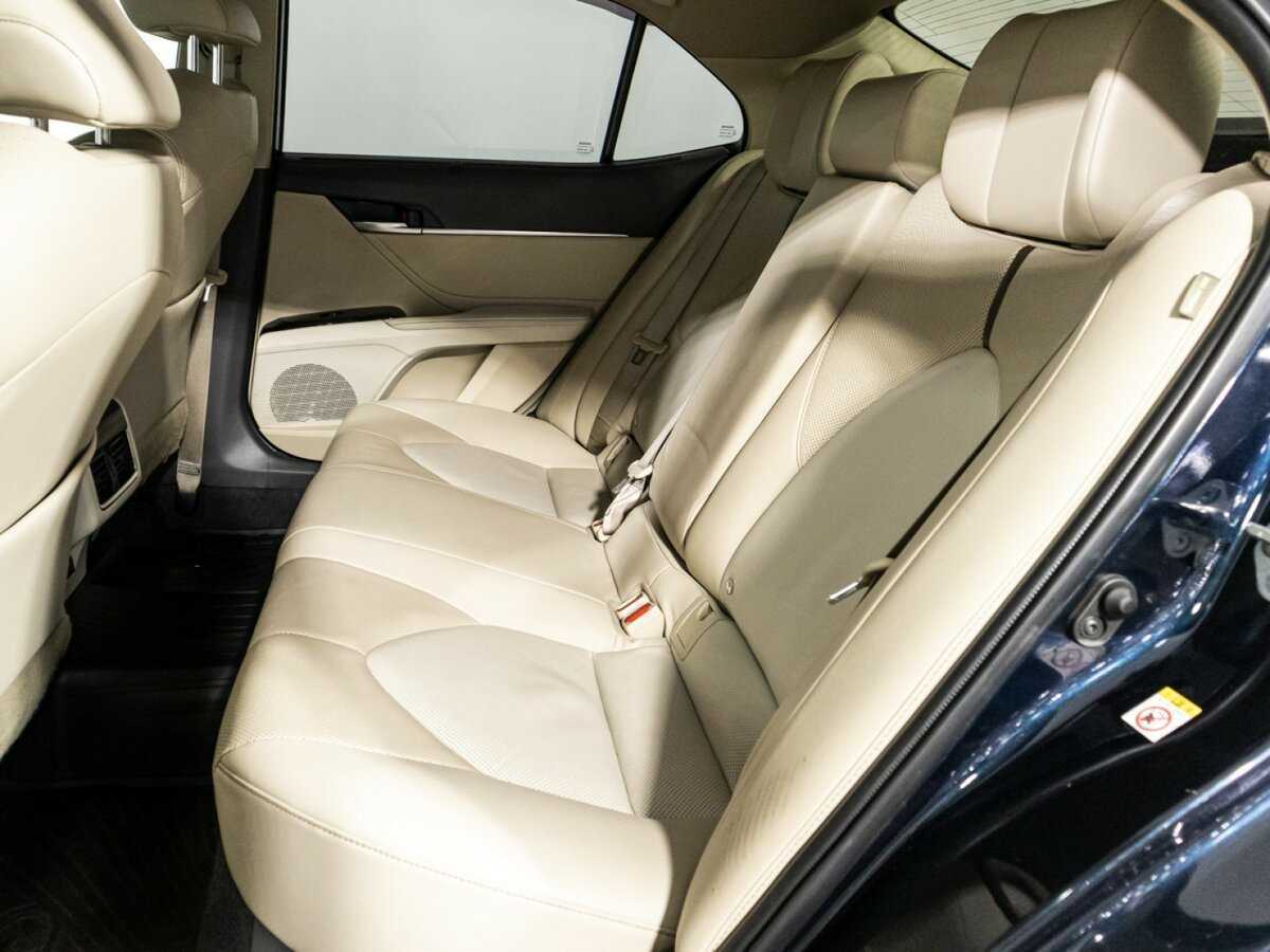 Toyota Camry б/у, 2018, Автоматическая. Фото: #9