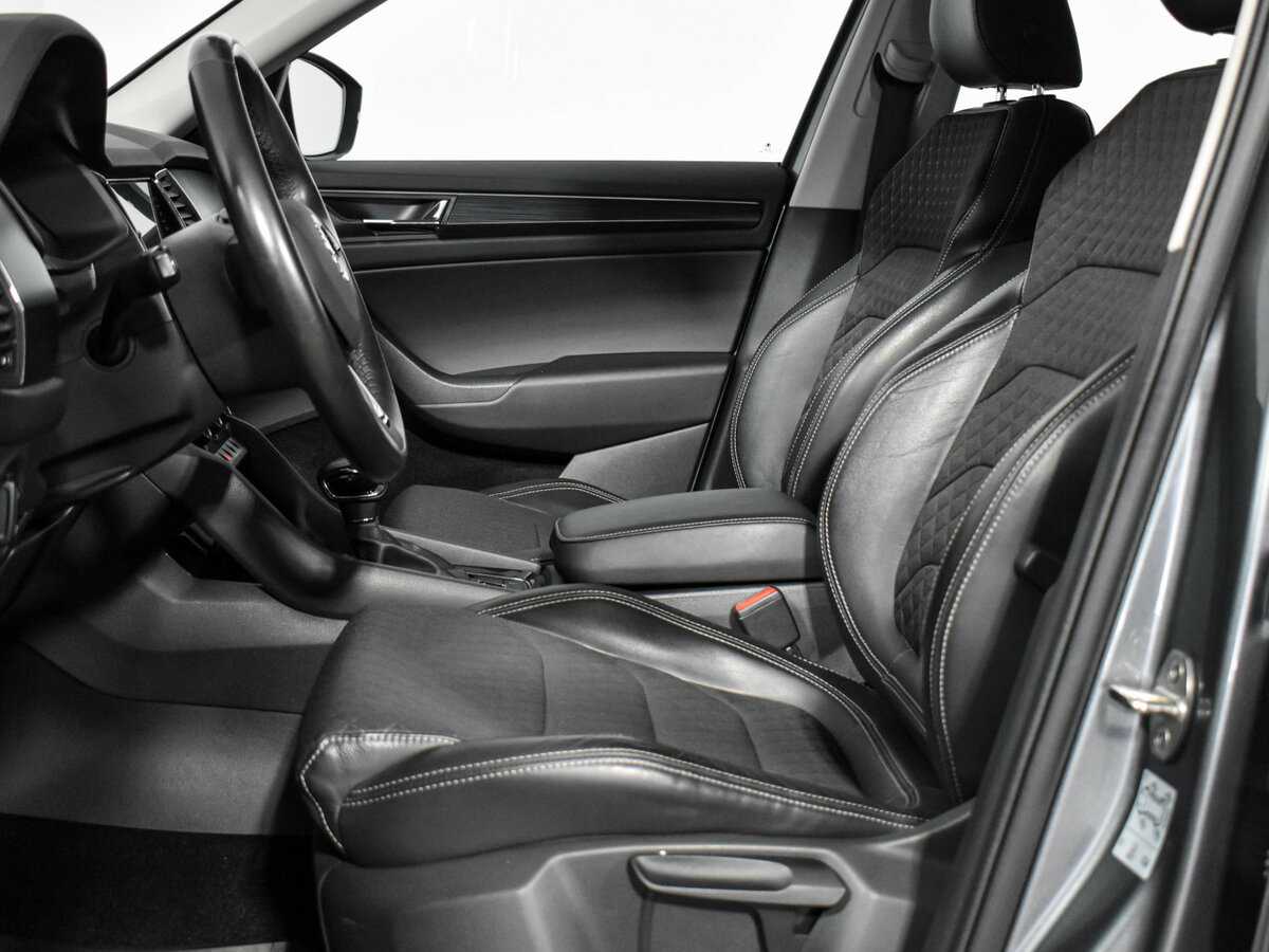 Skoda Kodiaq б/у, 2019, Роботизированная. Фото: #7