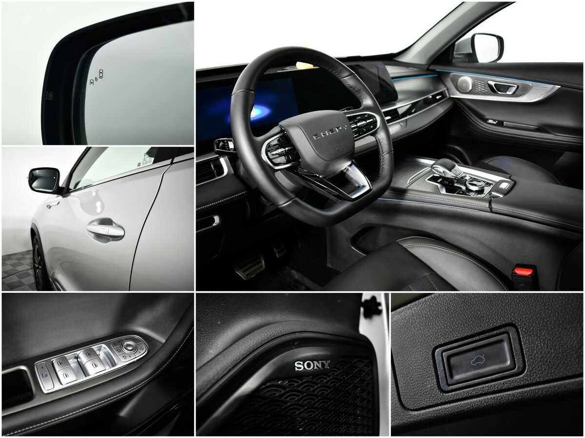 Chery Tiggo 8 Pro Max б/у, 2023, Роботизированная. Фото: #16