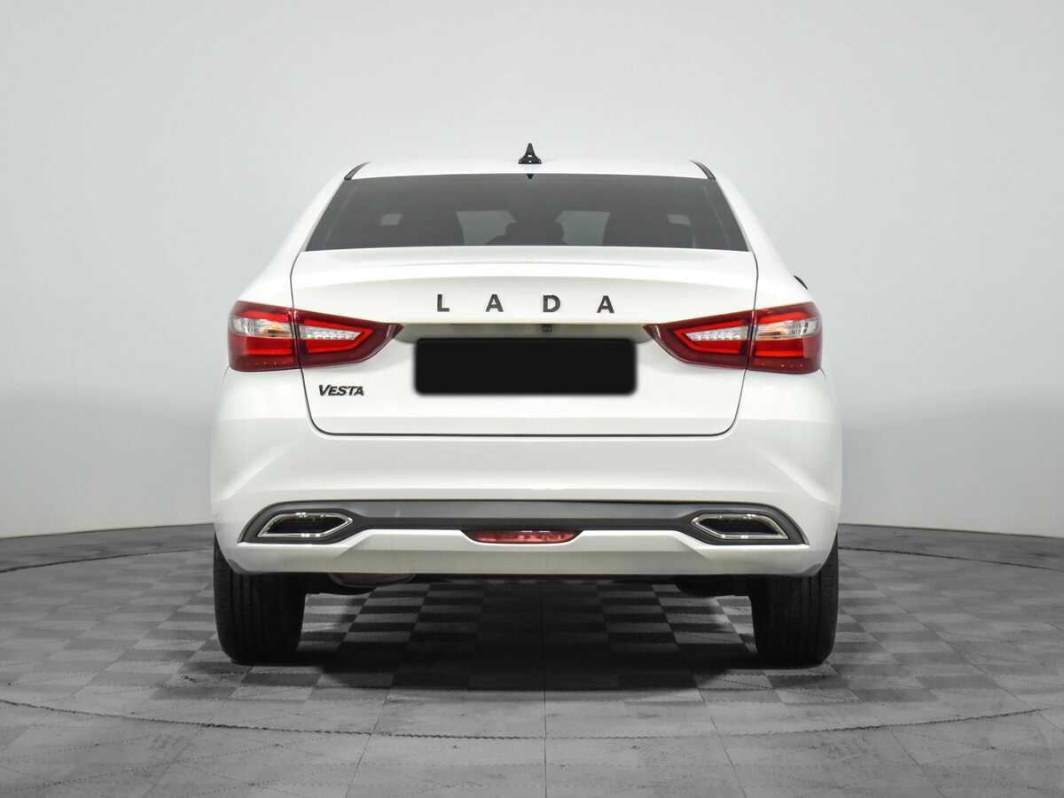 Лада (ВАЗ) Веста б/у, 2023, Механическая. Фото: #5