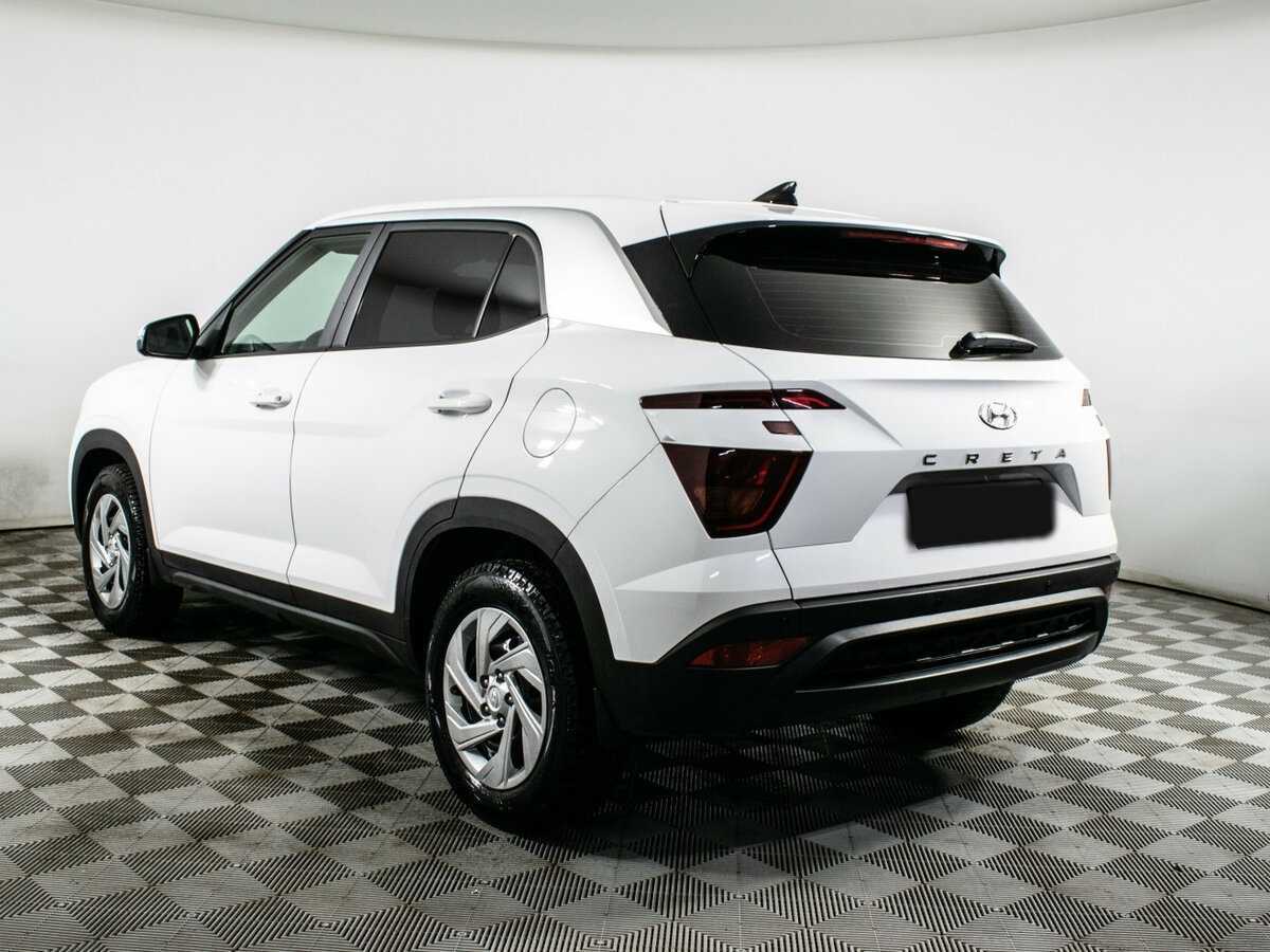 Hyundai Creta б/у, 2021, Автоматическая. Фото: #6