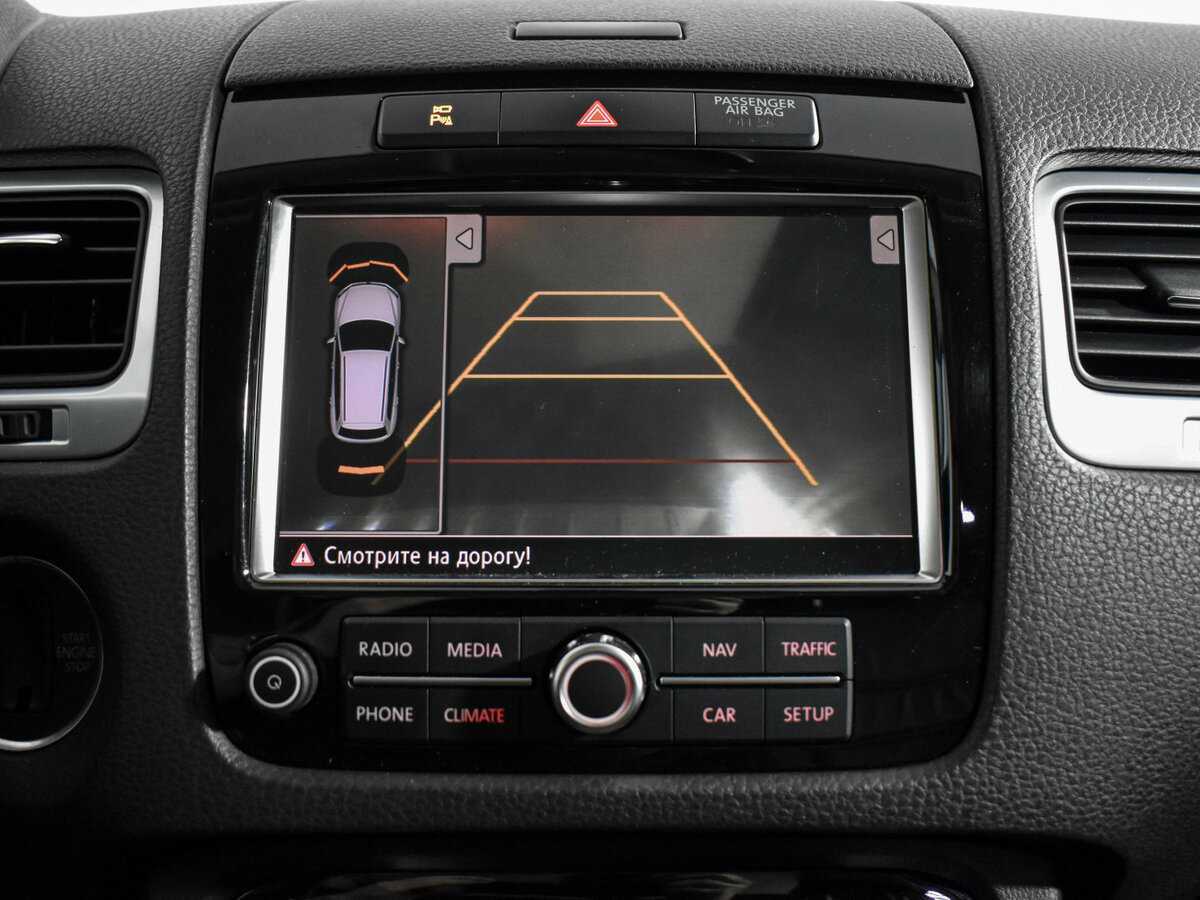 Volkswagen Touareg б/у, 2013, Автоматическая. Фото: #17