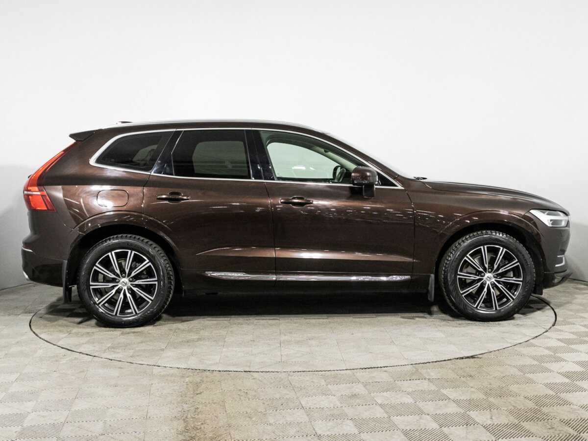 Volvo XC60 б/у, 2018, Автоматическая. Фото: #3