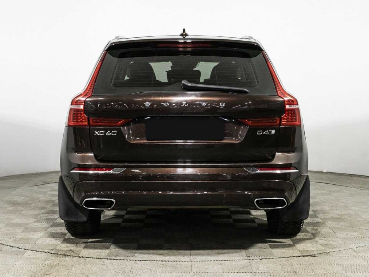 Volvo XC60 б/у, 2018, Автоматическая. Фото: #5