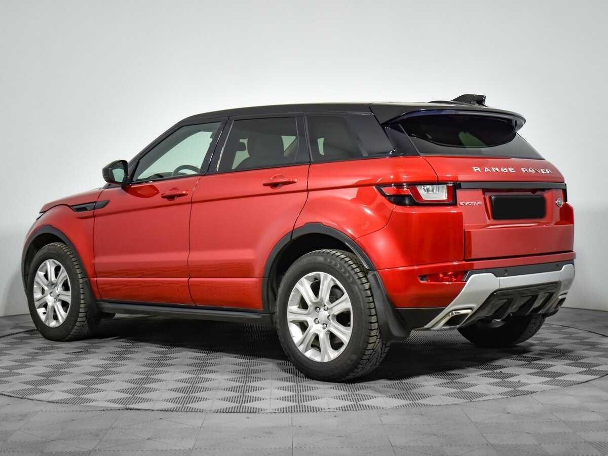 Land Rover Range Rover Evoque б/у, 2016, Автоматическая. Фото: #6