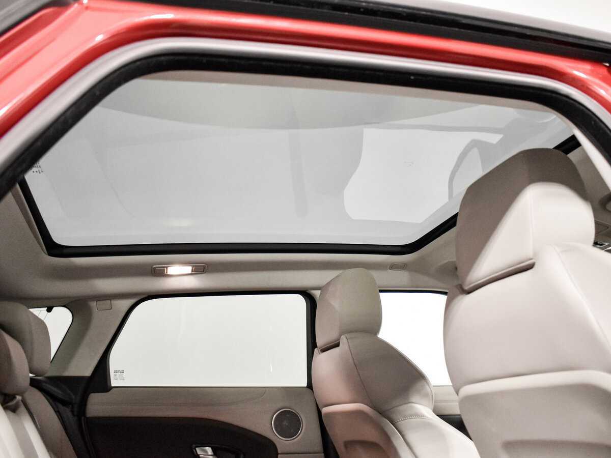 Land Rover Range Rover Evoque б/у, 2016, Автоматическая. Фото: #18