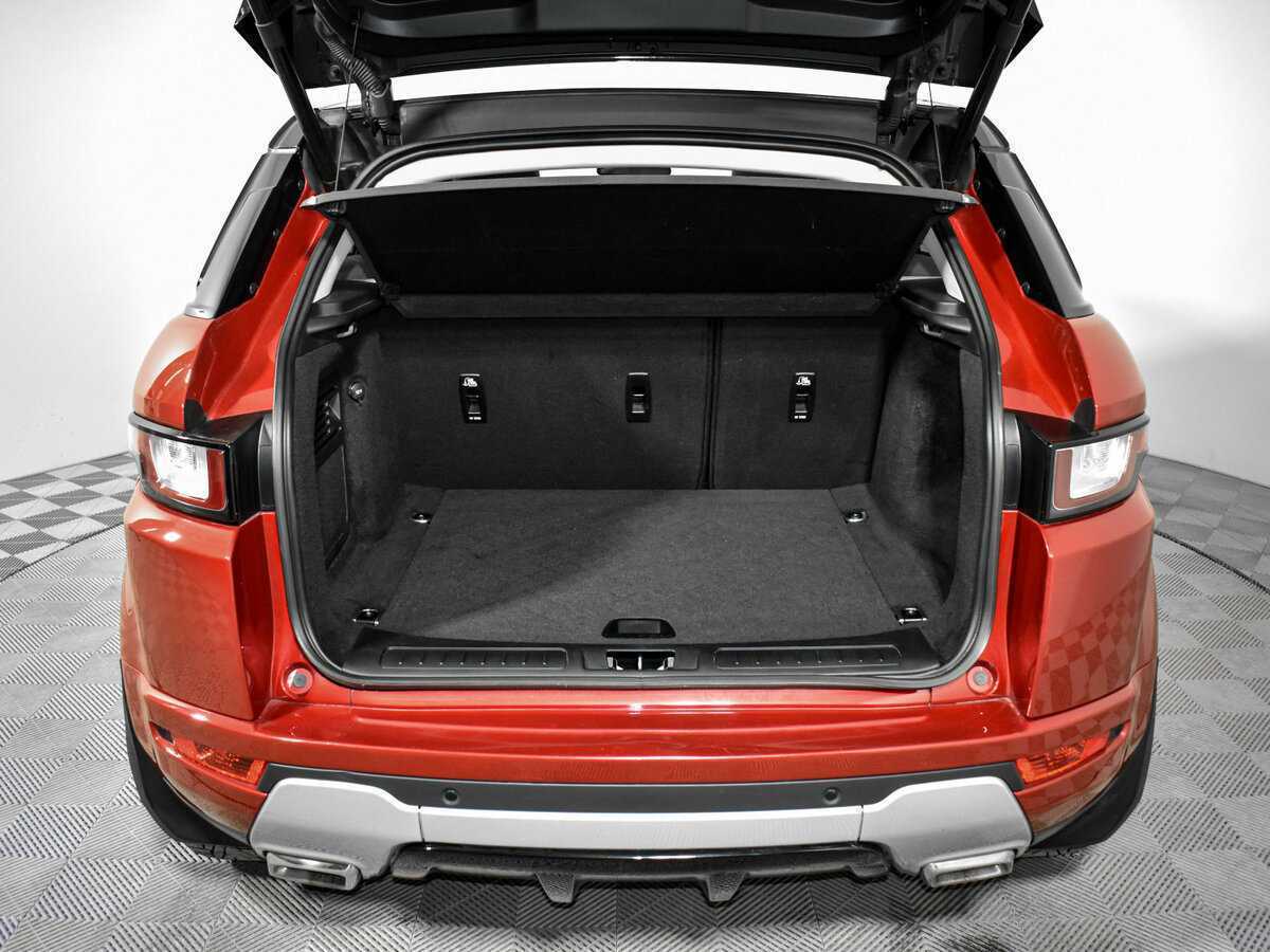 Land Rover Range Rover Evoque б/у, 2016, Автоматическая. Фото: #22