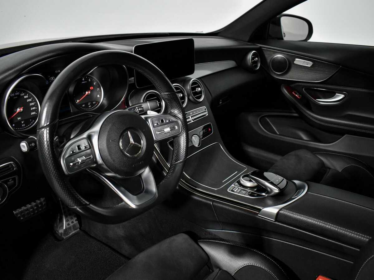 Mercedes-Benz C-Класс б/у, 2018, Автоматическая. Фото: #8