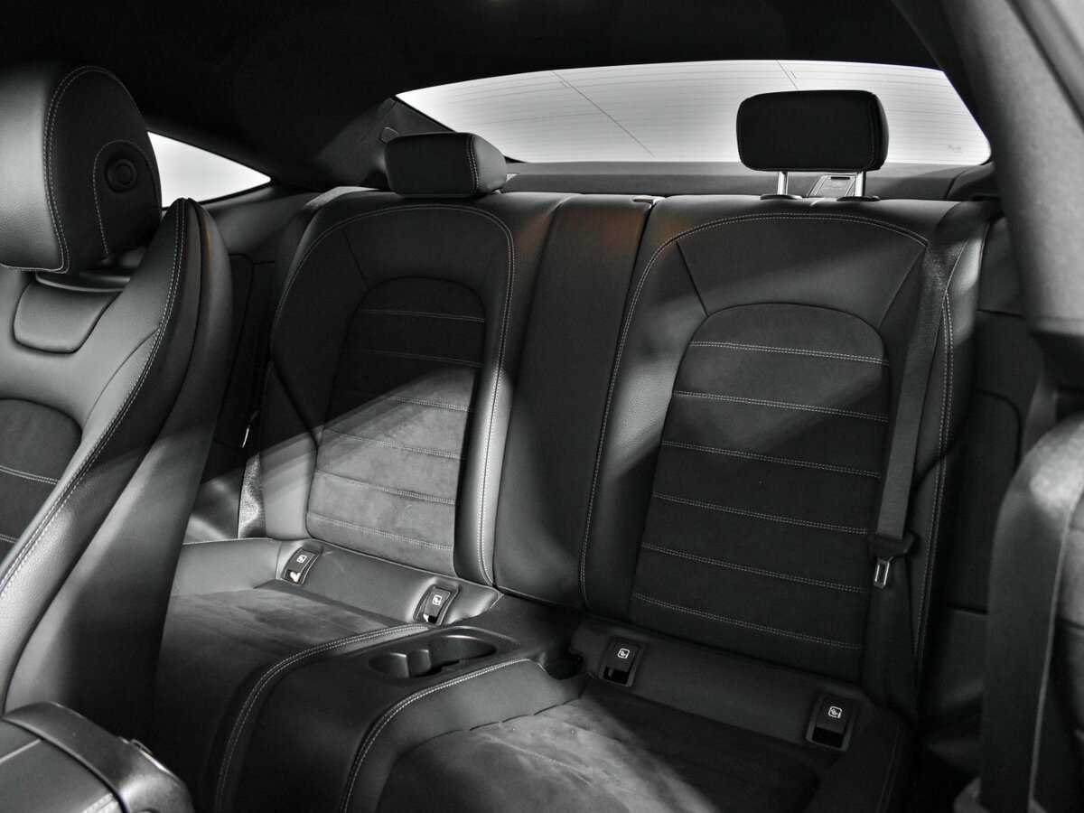 Mercedes-Benz C-Класс б/у, 2018, Автоматическая. Фото: #13