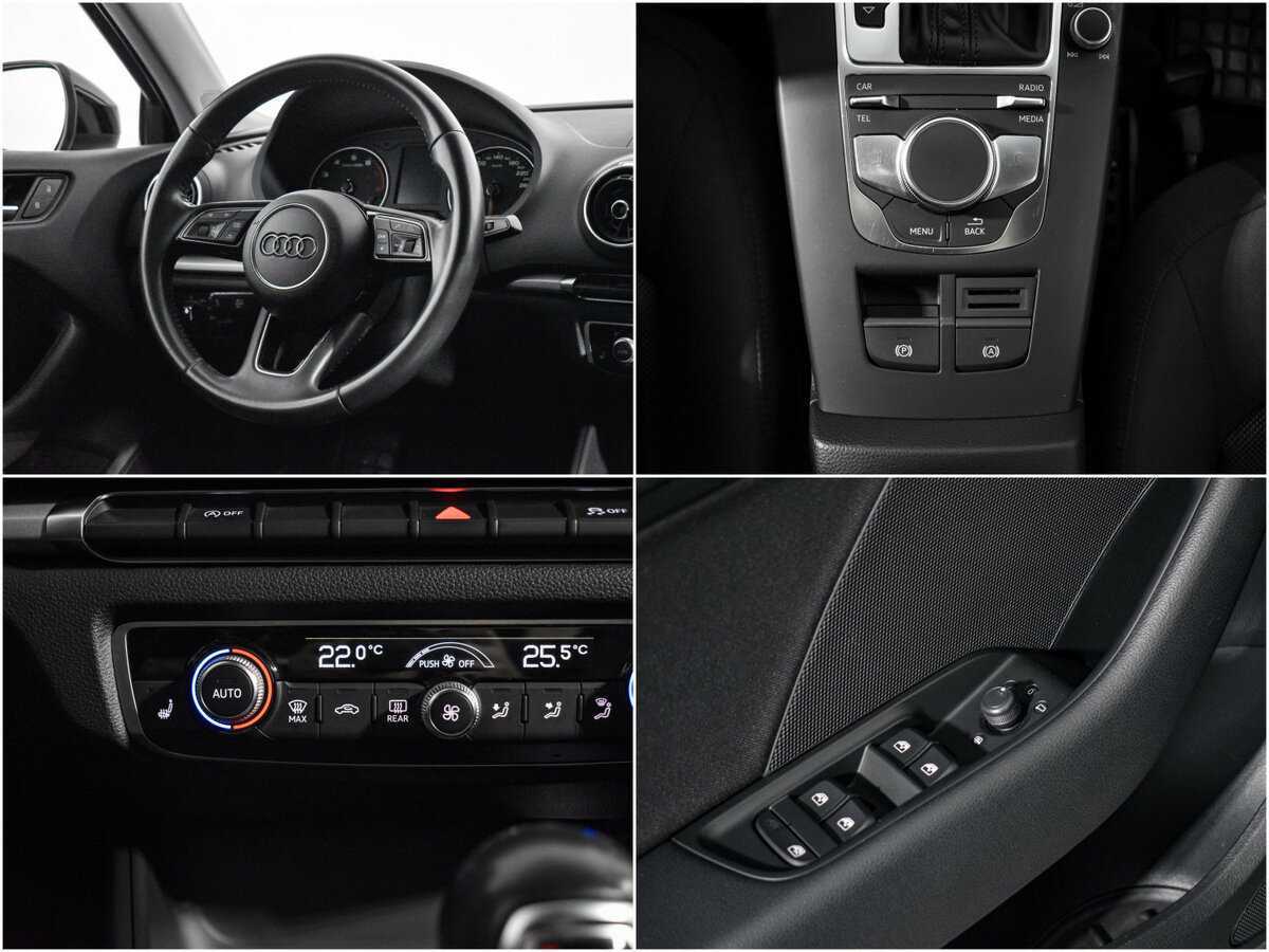 Audi A3 б/у, 2018, Роботизированная. Фото: #15