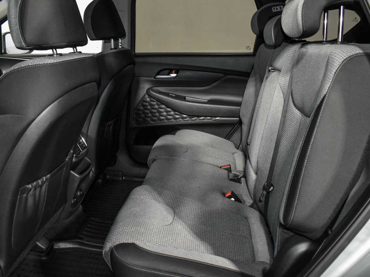 Hyundai Santa Fe б/у, 2018, Автоматическая. Фото: #9