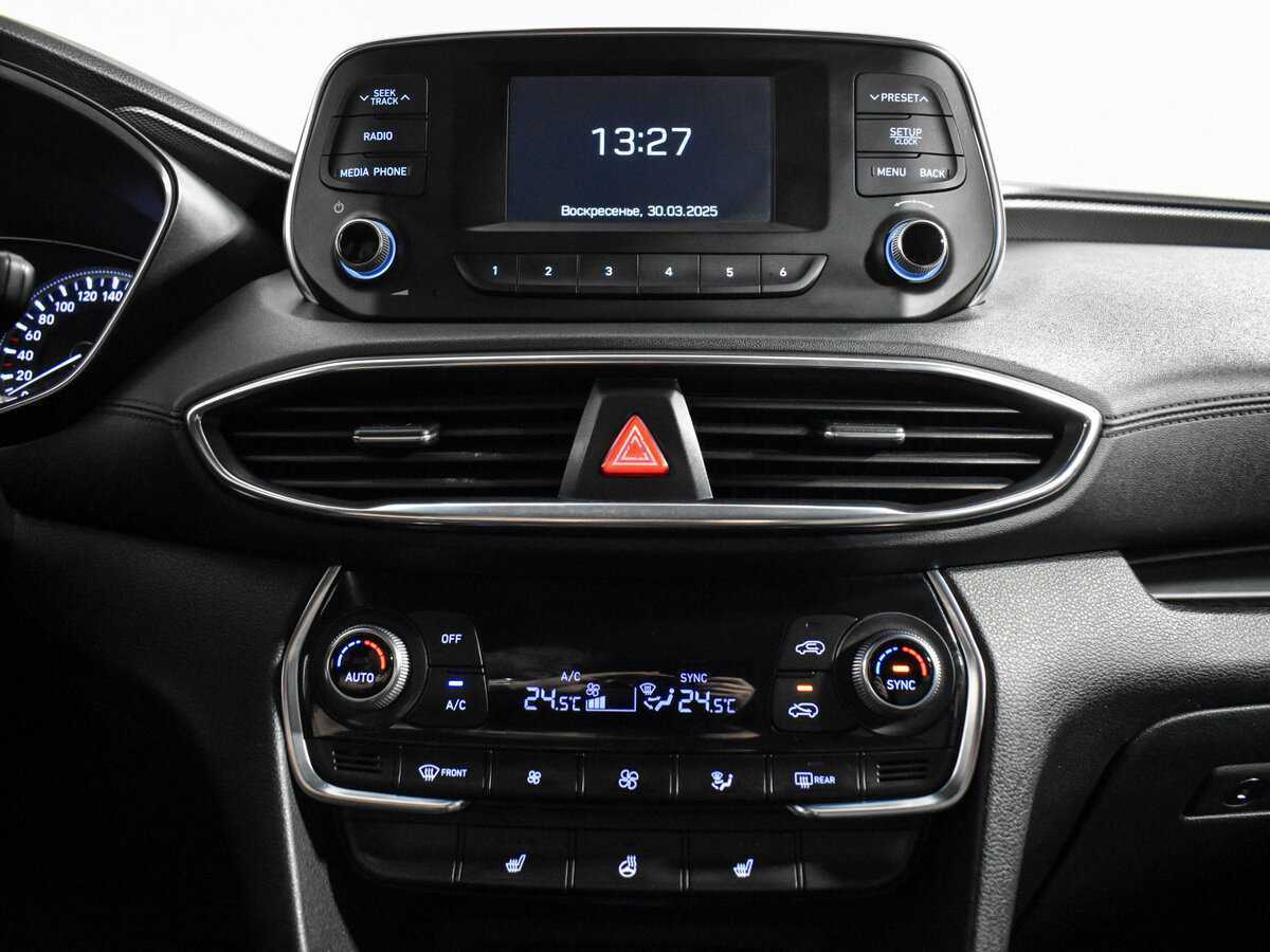 Hyundai Santa Fe б/у, 2018, Автоматическая. Фото: #14