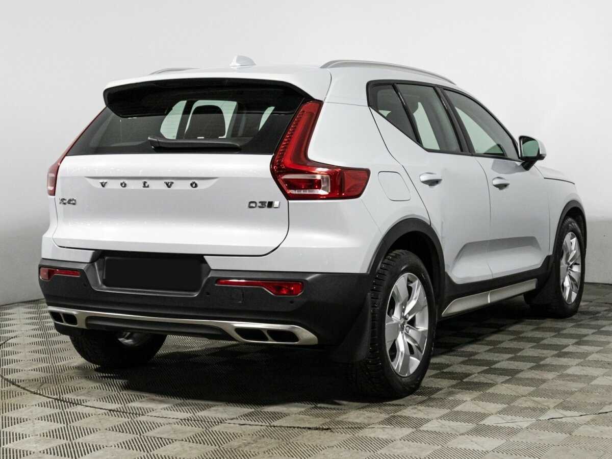 Volvo XC40 б/у, 2019, Автоматическая. Фото: #4