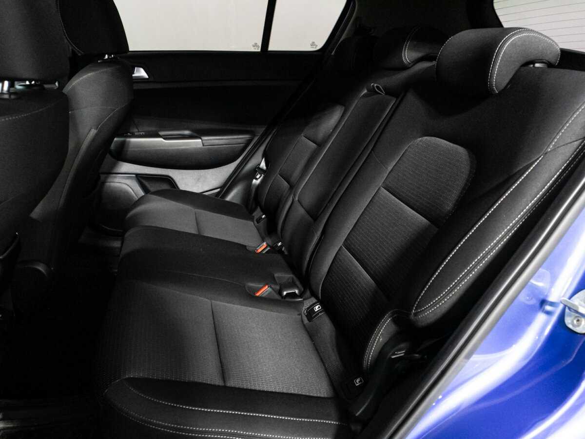 Kia Sportage б/у, 2021, Автоматическая. Фото: #9