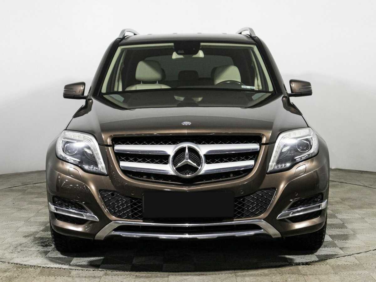 Mercedes-Benz GLK-Класс б/у, 2014, Автоматическая. Фото: #1