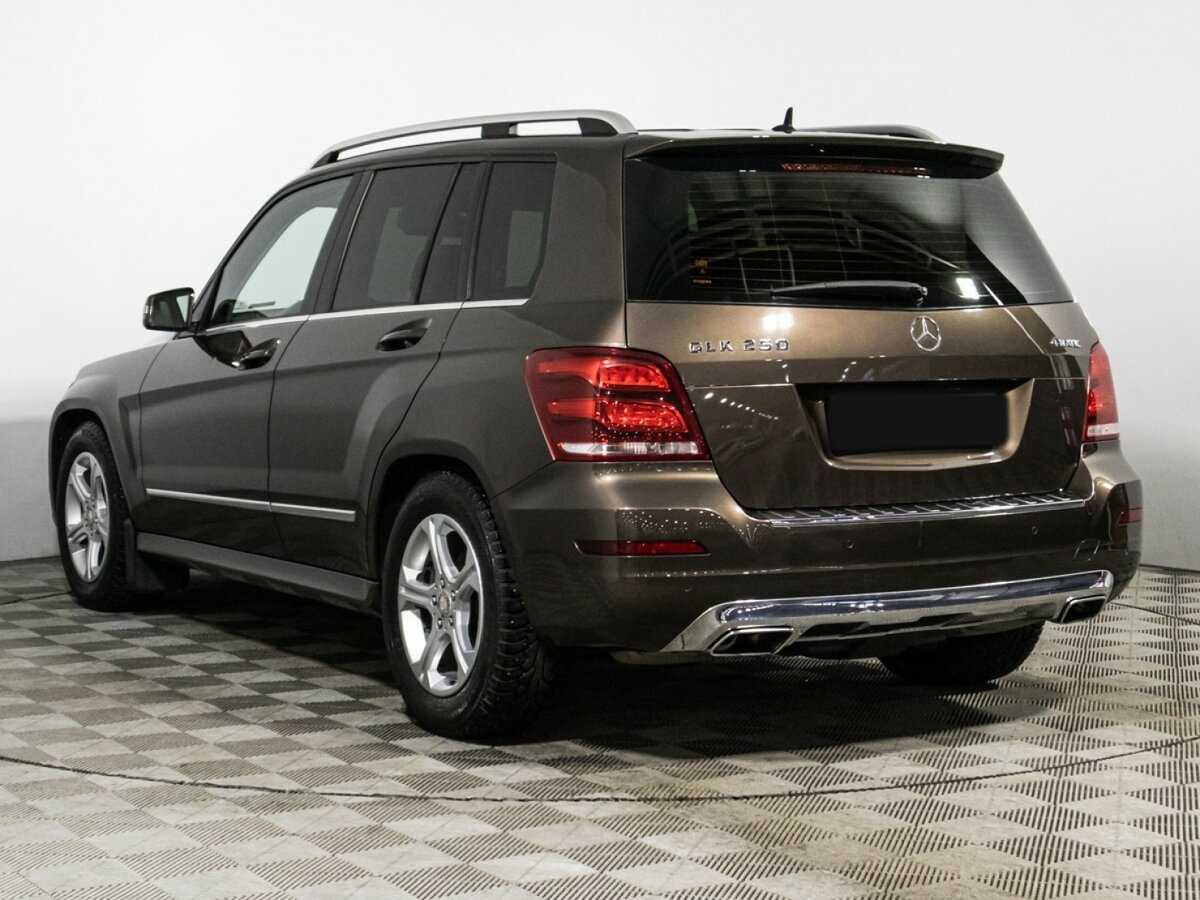 Mercedes-Benz GLK-Класс б/у, 2014, Автоматическая. Фото: #6