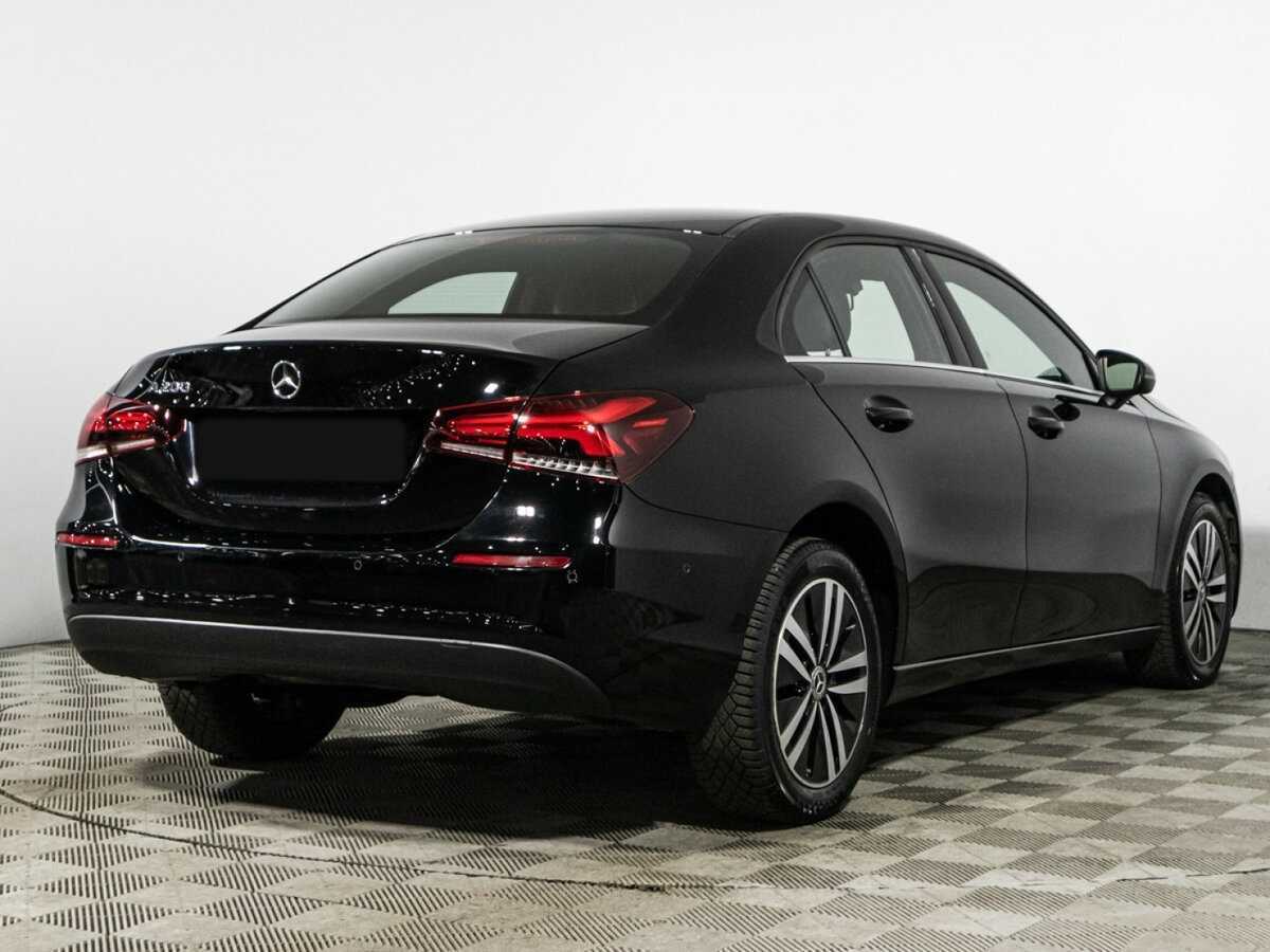 Mercedes-Benz A-Класс б/у, 2019, Роботизированная. Фото: #4