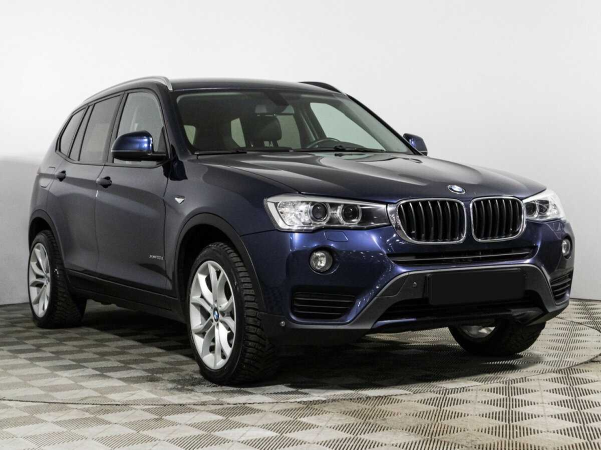 BMW X3 б/у, 2015, Автоматическая. Фото: #2