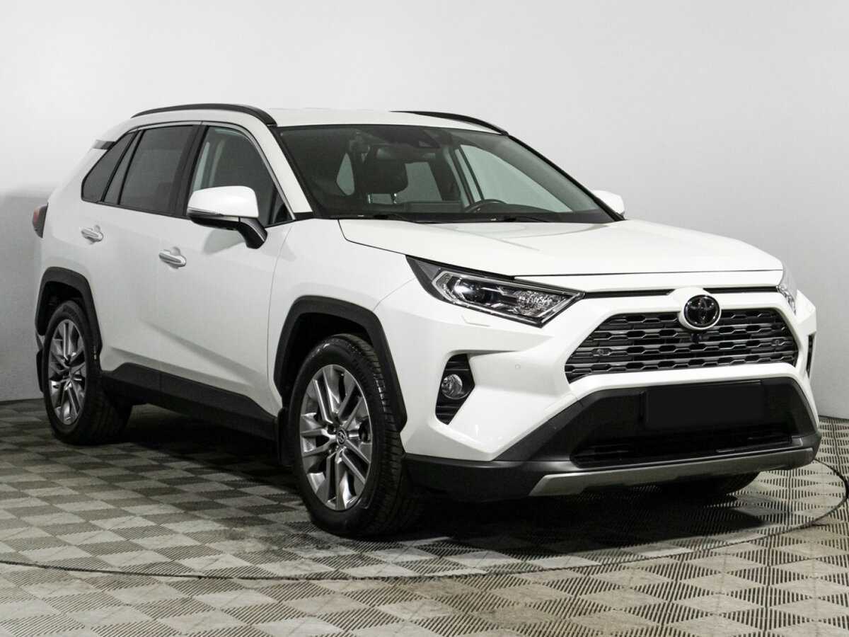 Toyota RAV4 б/у, 2021, Вариатор. Фото: #2