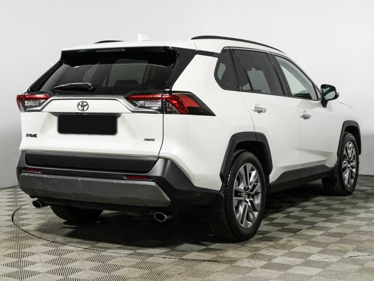 Toyota RAV4 б/у, 2021, Вариатор. Фото: #4
