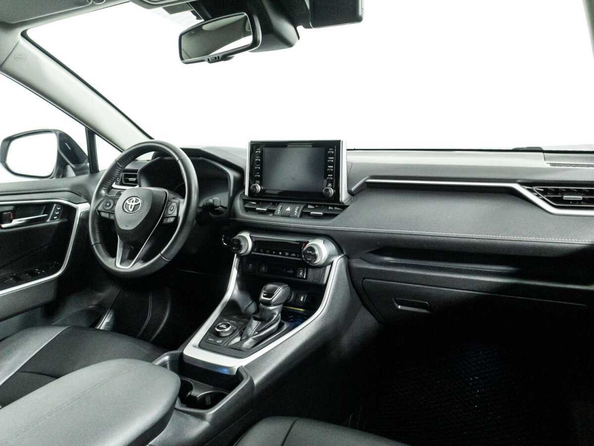 Toyota RAV4 б/у, 2021, Вариатор. Фото: #8