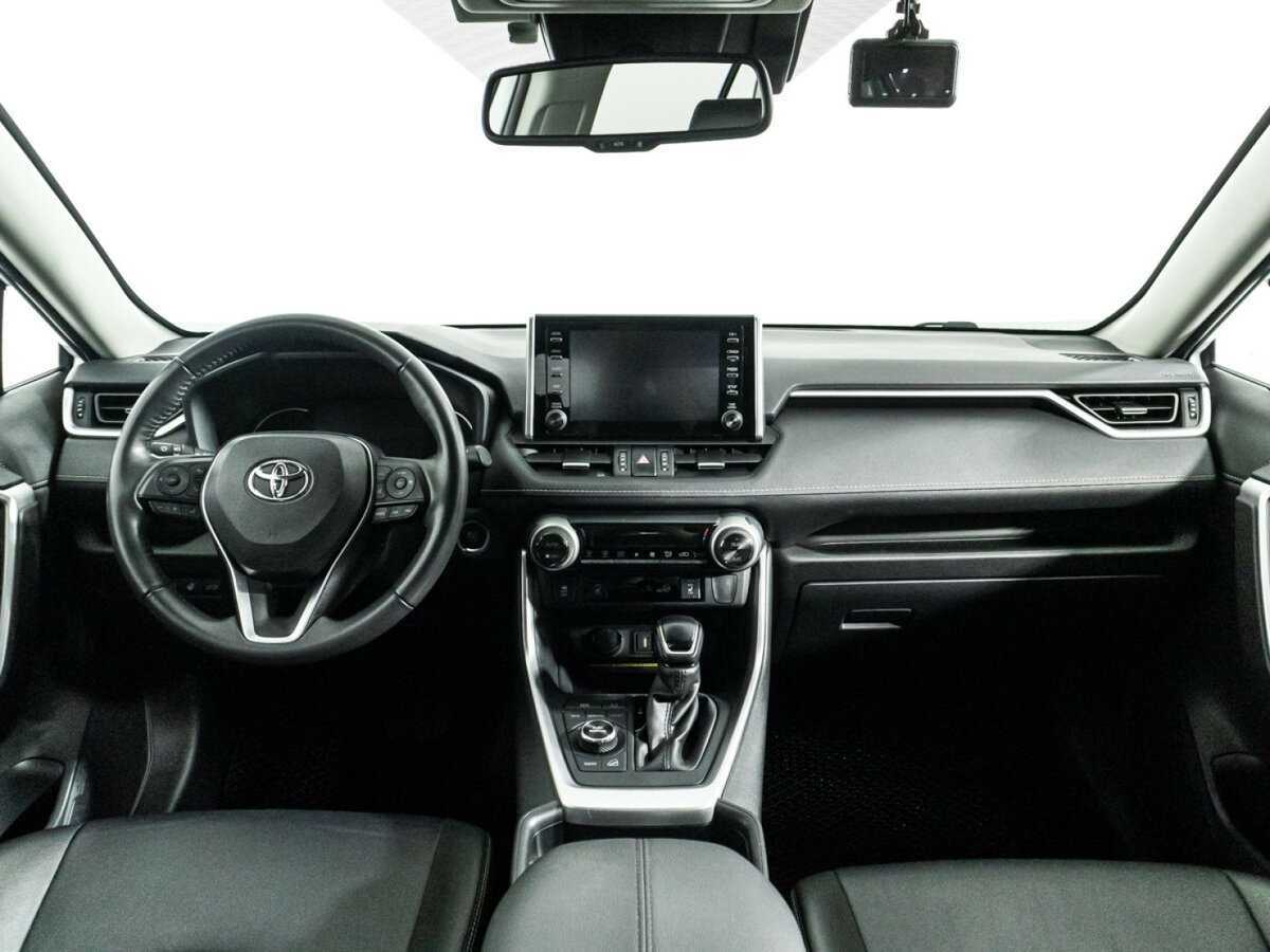 Toyota RAV4 б/у, 2021, Вариатор. Фото: #12