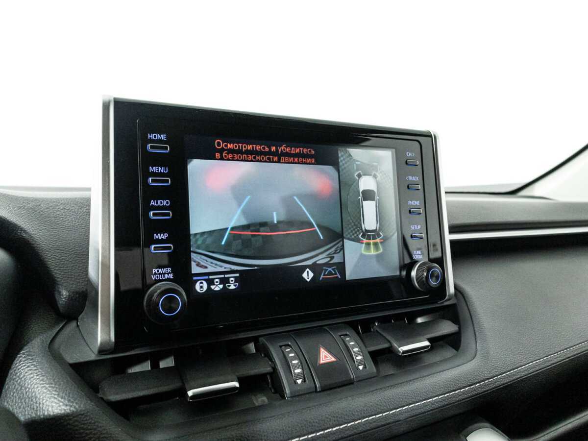Toyota RAV4 б/у, 2021, Вариатор. Фото: #17