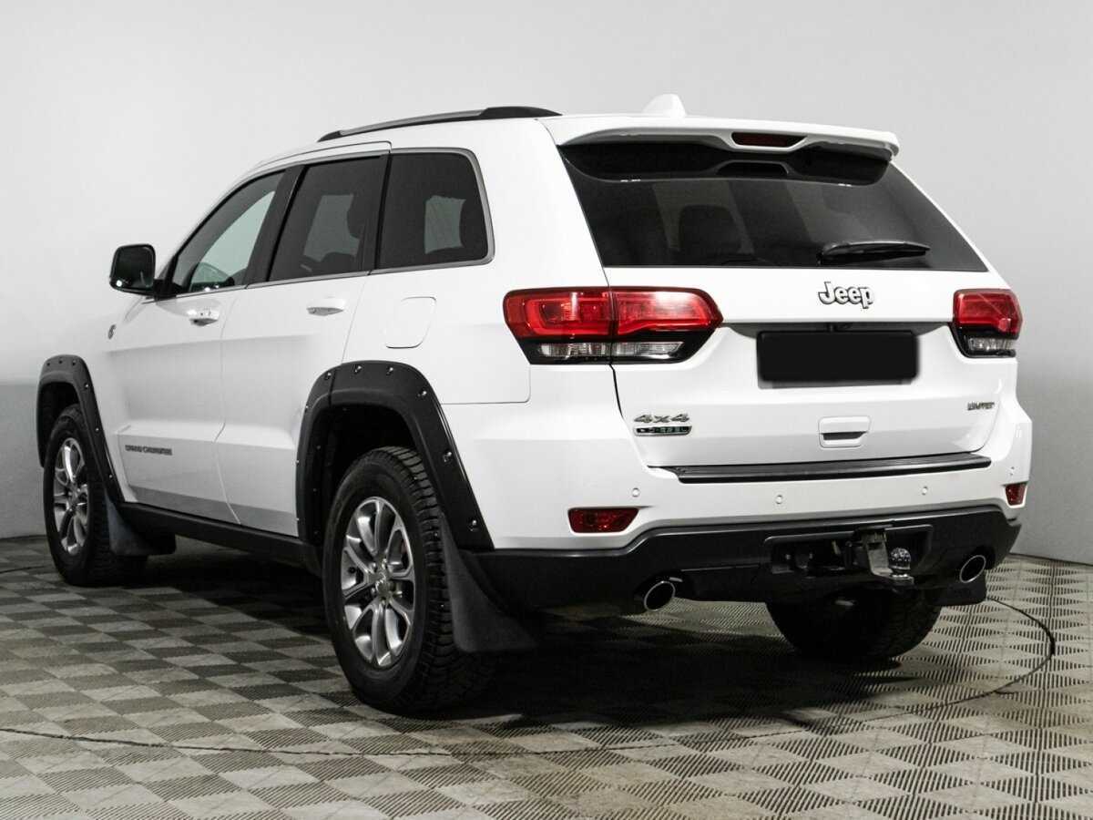 Jeep Grand Cherokee б/у, 2014, Автоматическая. Фото: #5
