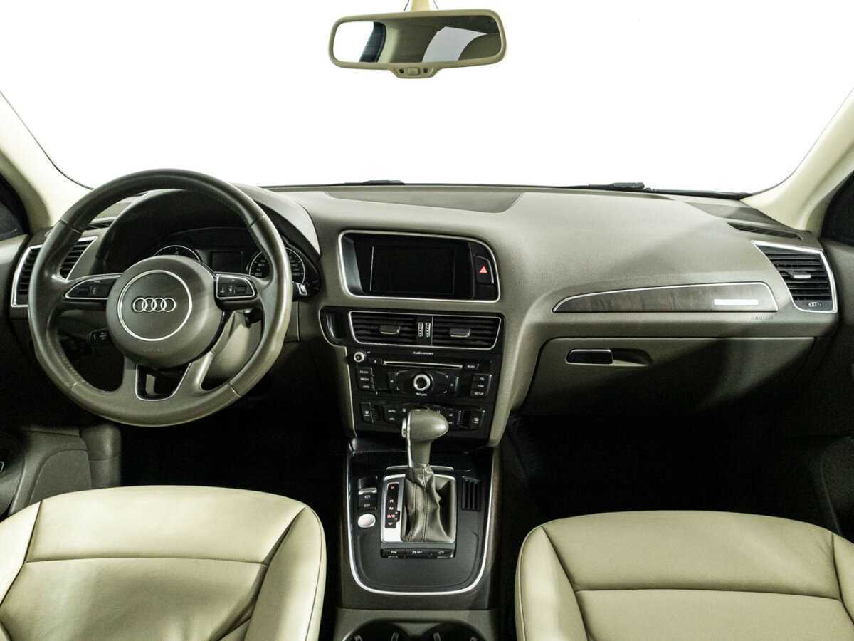 Audi Q5 б/у, 2014, Роботизированная. Фото: #10