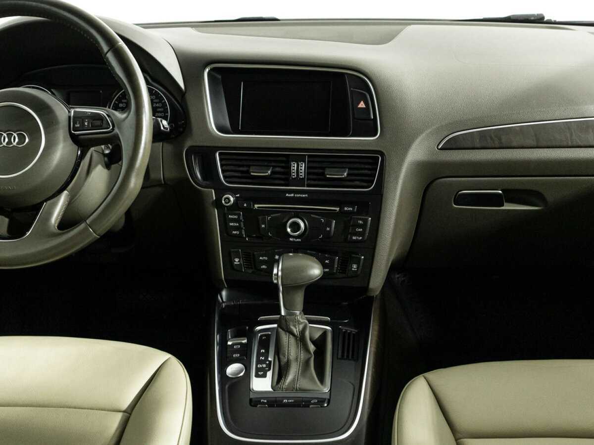 Audi Q5 б/у, 2014, Роботизированная. Фото: #11