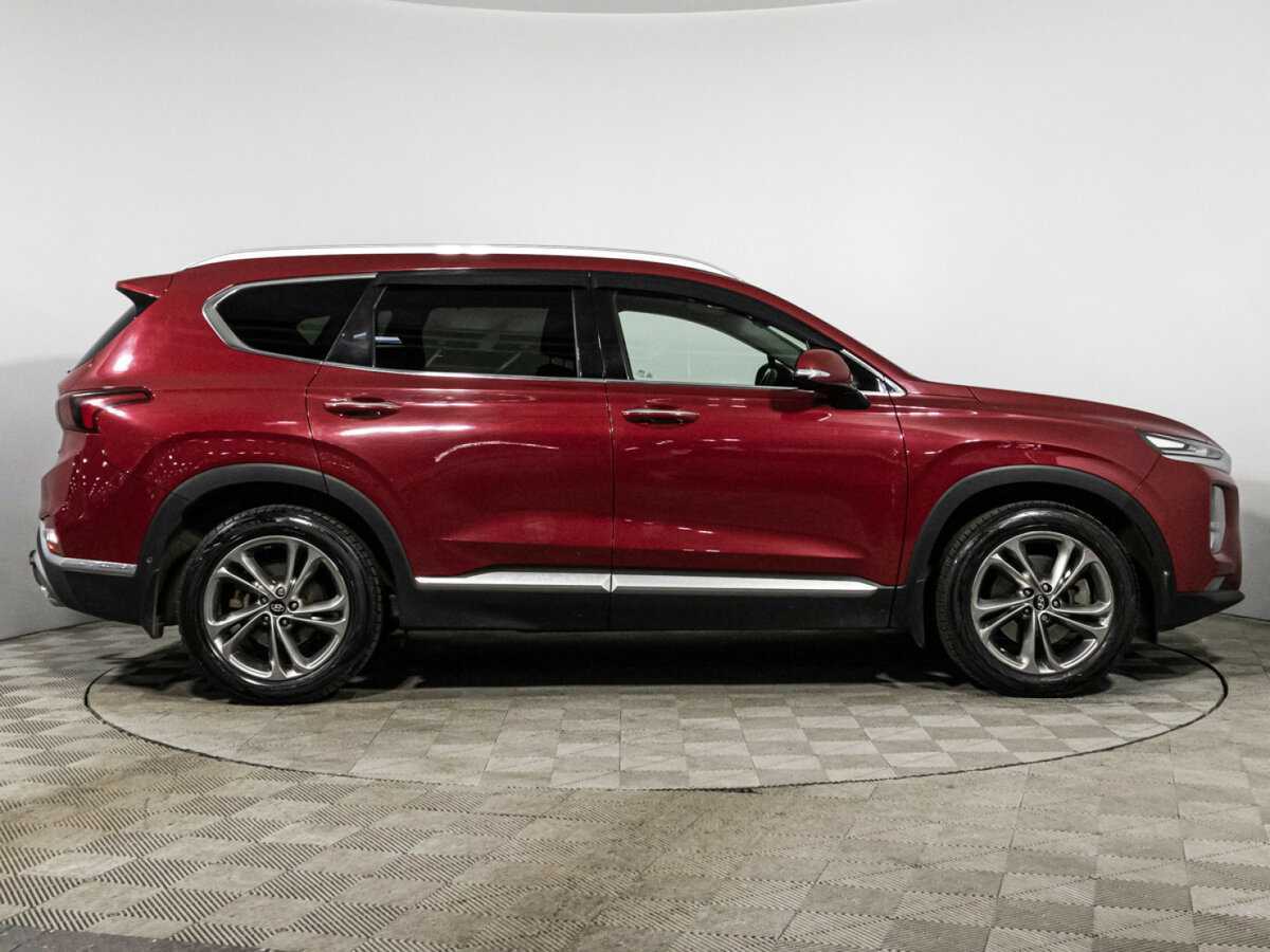 Hyundai Santa Fe б/у, 2019, Автоматическая. Фото: #3