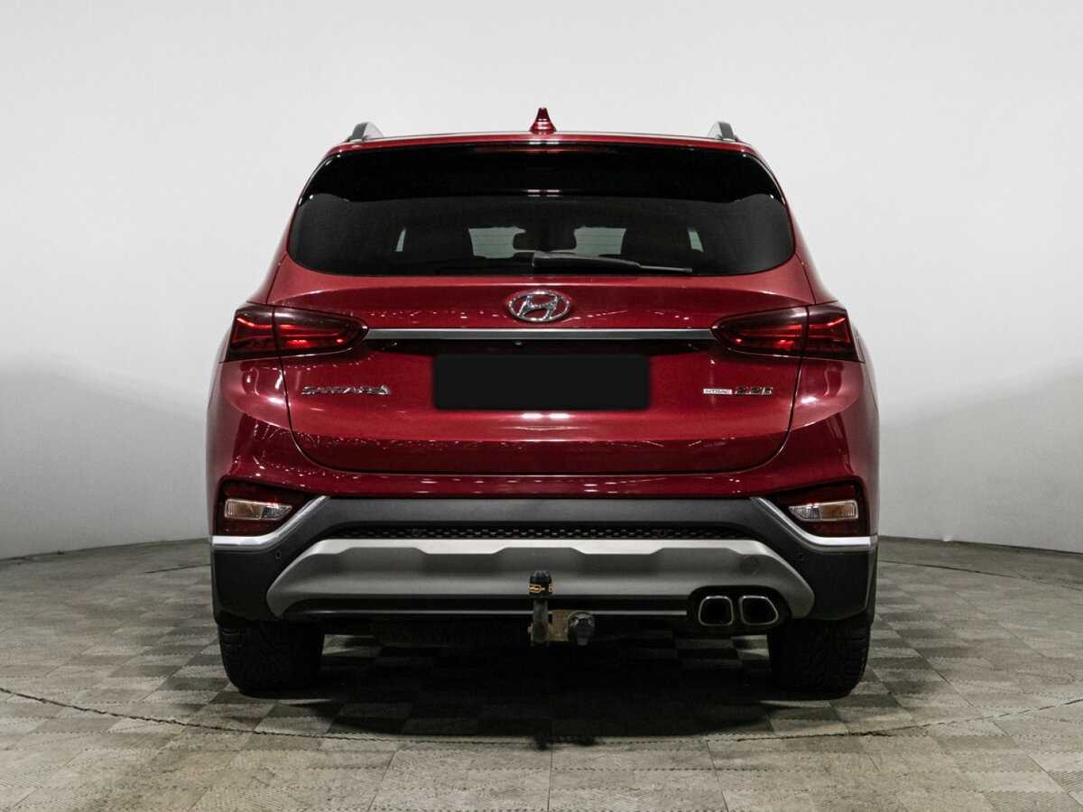 Hyundai Santa Fe б/у, 2019, Автоматическая. Фото: #5