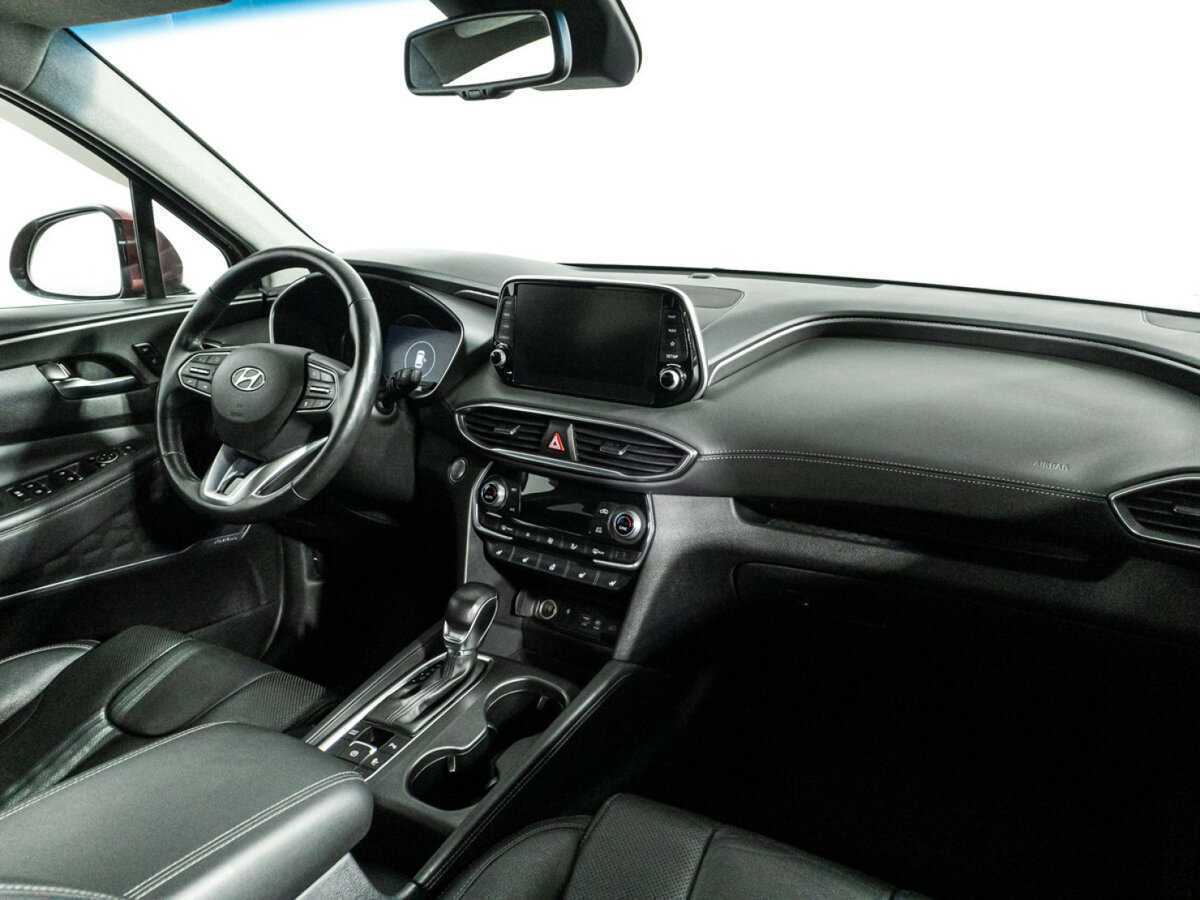 Hyundai Santa Fe б/у, 2019, Автоматическая. Фото: #7
