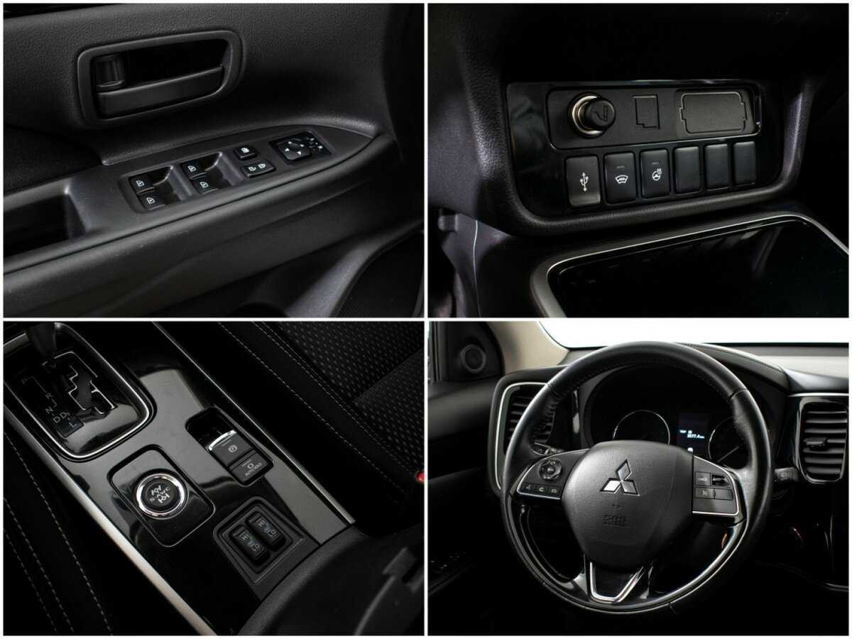 Mitsubishi Outlander б/у, 2020, Вариатор. Фото: #13