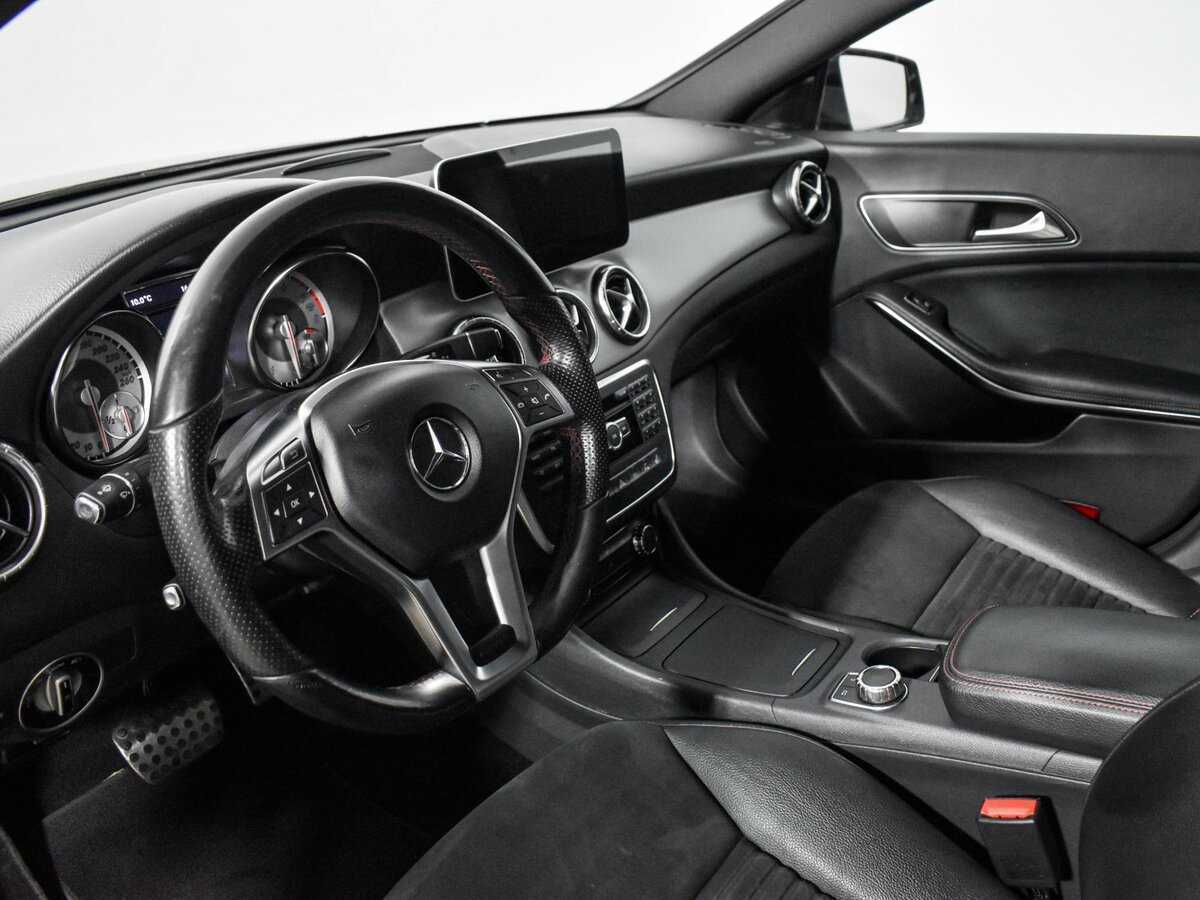 Mercedes-Benz CLA б/у, 2013, Роботизированная. Фото: #5