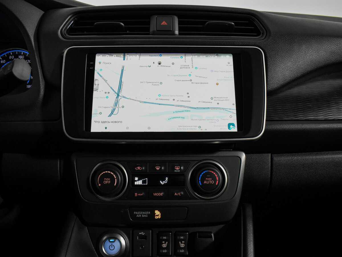 Nissan Leaf б/у, 2019, Автоматическая. Фото: #16