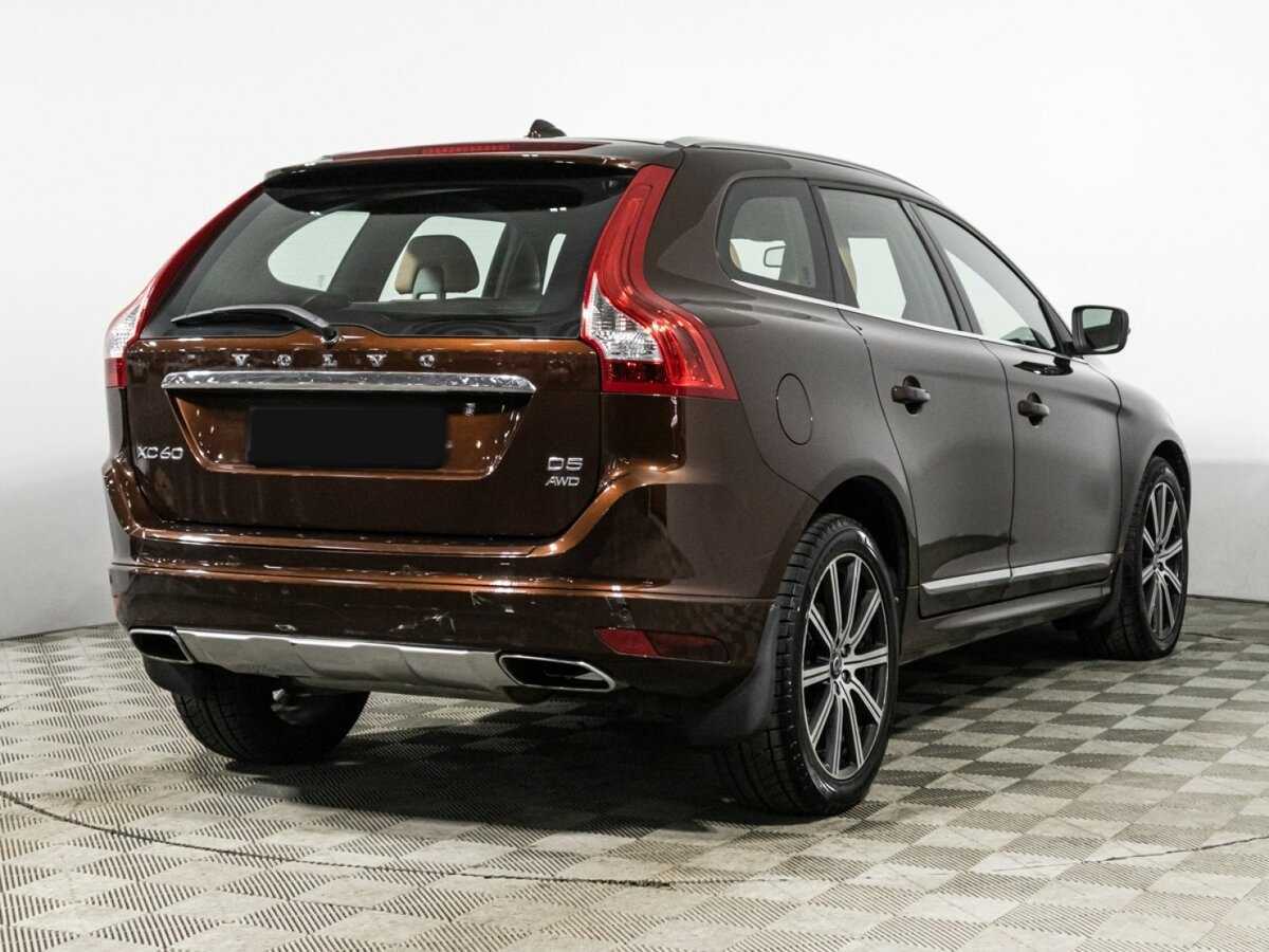 Volvo XC60 б/у, 2014, Автоматическая. Фото: #4