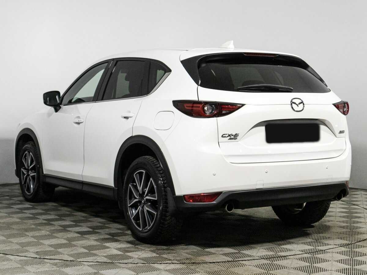 Mazda CX-5 б/у, 2019, Автоматическая. Фото: #6