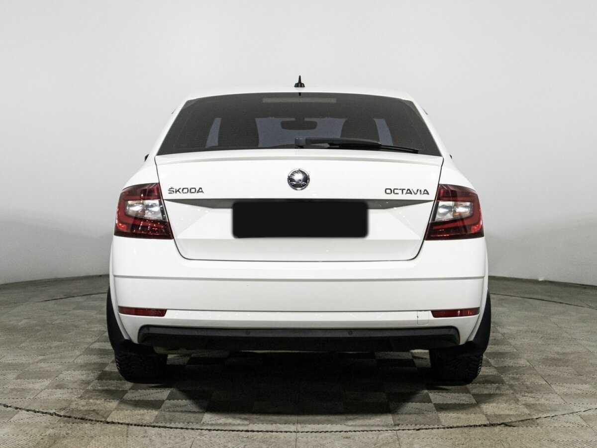 Шкода Октавия б/у, 2017, Роботизированная. Фото: #5