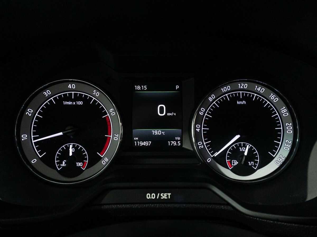 Шкода Октавия б/у, 2017, Роботизированная. Фото: #11