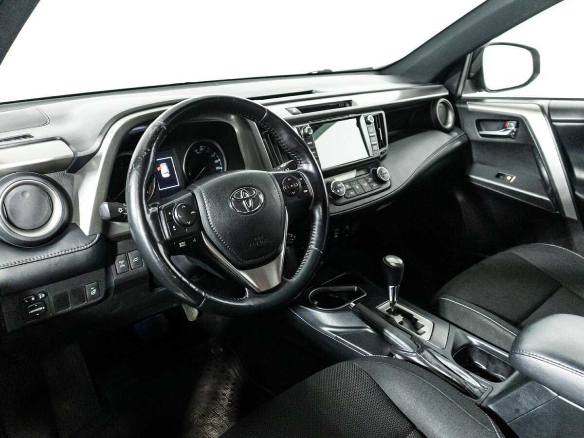 Toyota RAV4 б/у, 2019, Вариатор. Фото: #10