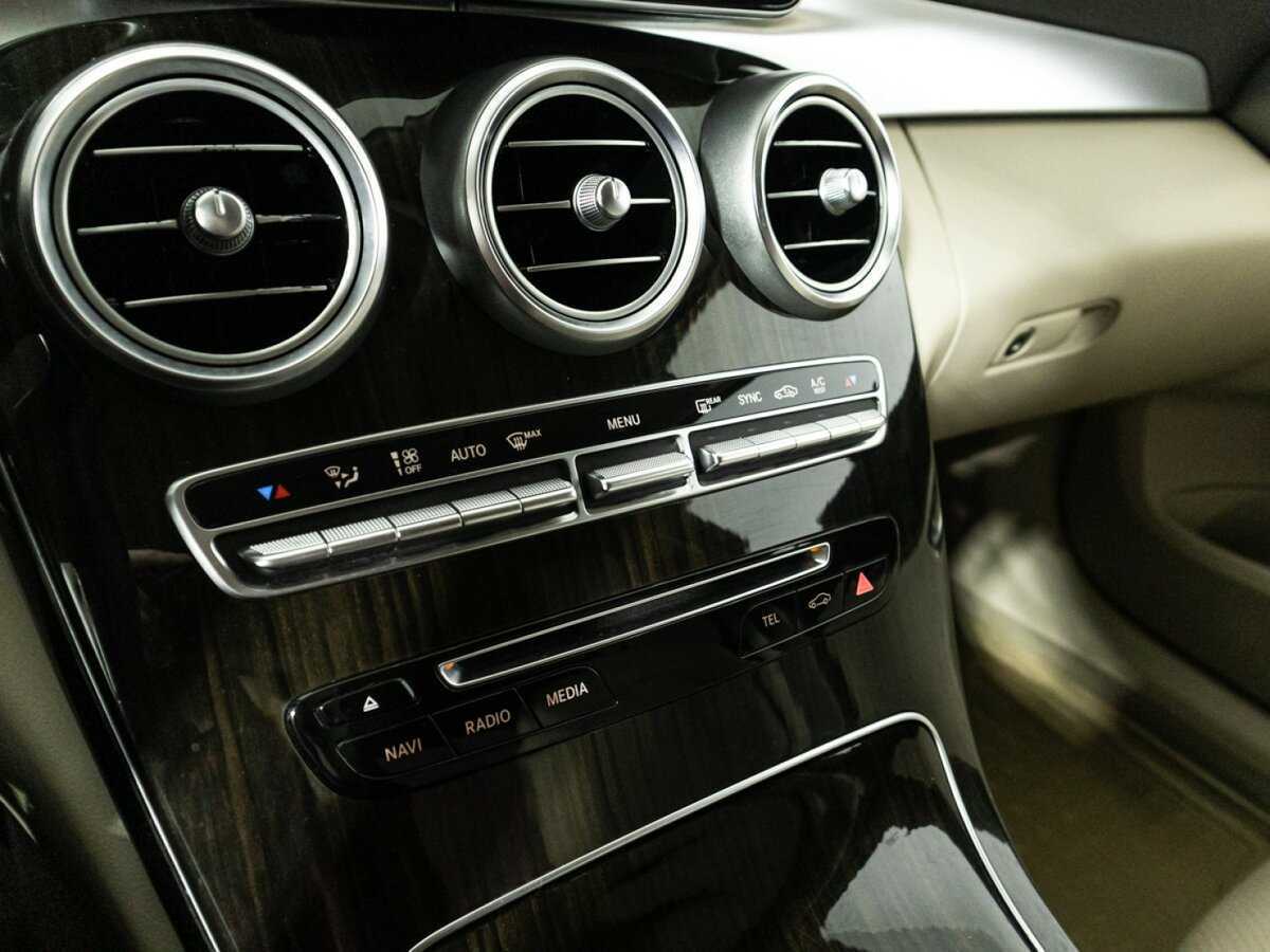 Mercedes-Benz C-Класс б/у, 2017, Автоматическая. Фото: #19